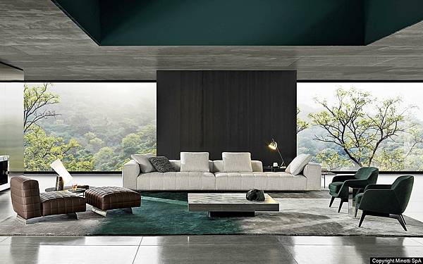 沙發款式欣賞 │ Minotti  | Goodman沙發 沙發款式欣賞 │ Minotti  | Goodman沙發