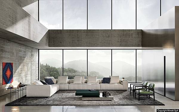 沙發款式欣賞 │ Minotti  | Goodman沙發 沙發款式欣賞 │ Minotti  | Goodman沙發