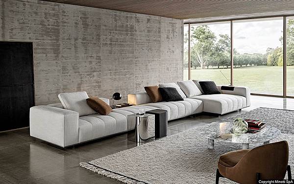 沙發款式欣賞 │ Minotti  | Goodman沙發 沙發款式欣賞 │ Minotti  | Goodman沙發