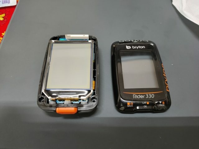 bryton rider330 換電池復活