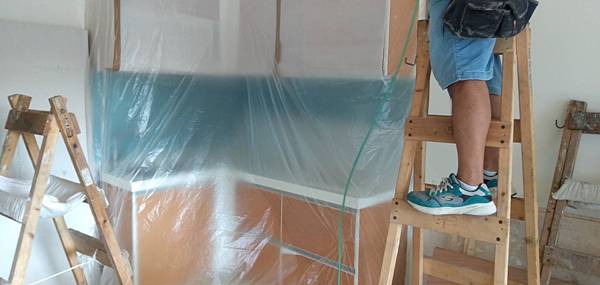 台北市南京西路木工裝潢天花板 (19).JPG