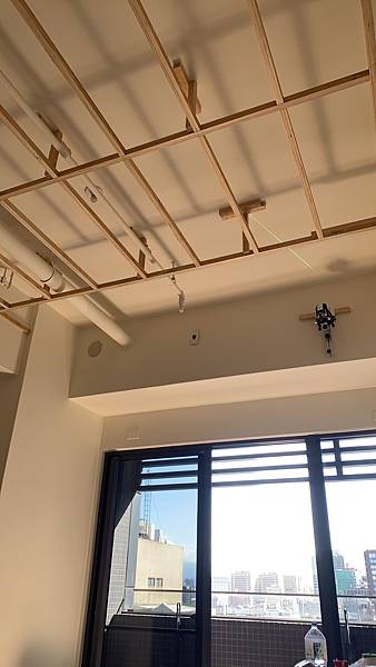 台北市南京西路木工裝潢天花板 (20).JPG