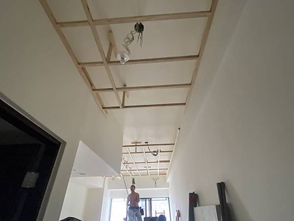 台北市南京西路木工裝潢天花板 (26).JPG