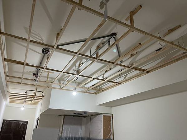 台北市南京西路木工裝潢天花板 (47).JPG