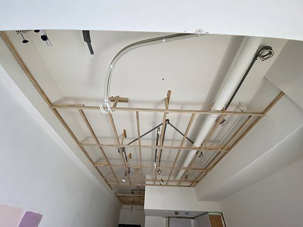 台北市南京西路木工裝潢天花板 (53).JPG