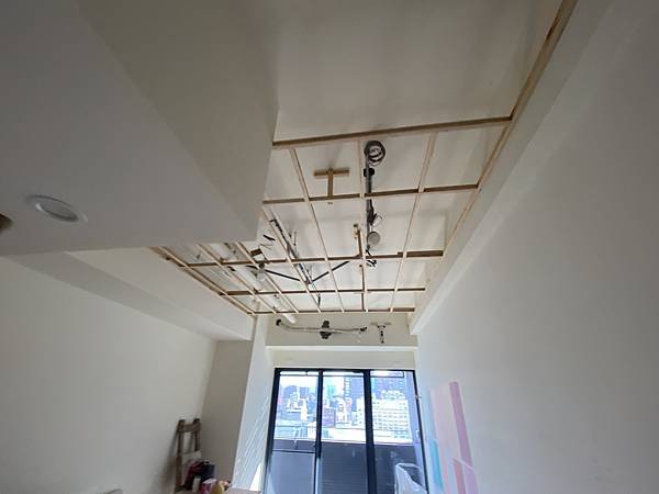 台北市南京西路木工裝潢天花板 (62).JPG