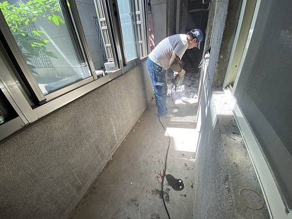 台北市大安區老屋翻新:打除清運與放樣討論 (27).JPG 台北市大安區老屋翻新:打除清運與放樣討論 (27).JPG