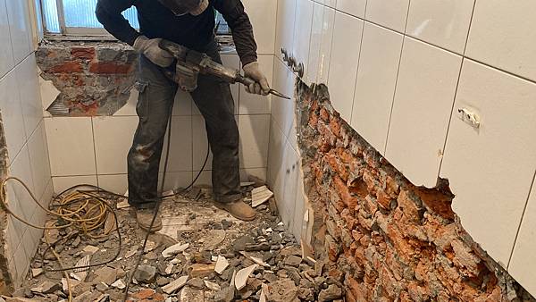 台北市大安區老屋翻新:打除清運與放樣討論 (36).JPG 台北市大安區老屋翻新:打除清運與放樣討論 (36).JPG