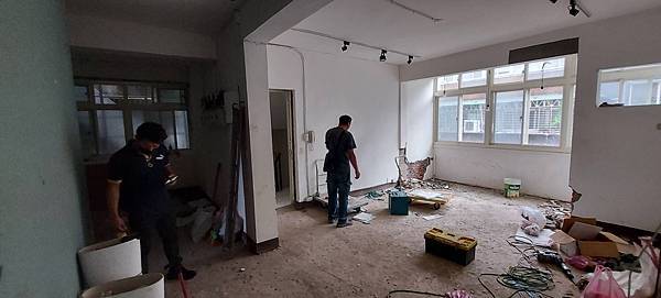 台北市大安區老屋翻新:打除清運與放樣討論 (68).JPG 台北市大安區老屋翻新:打除清運與放樣討論 (68).JPG