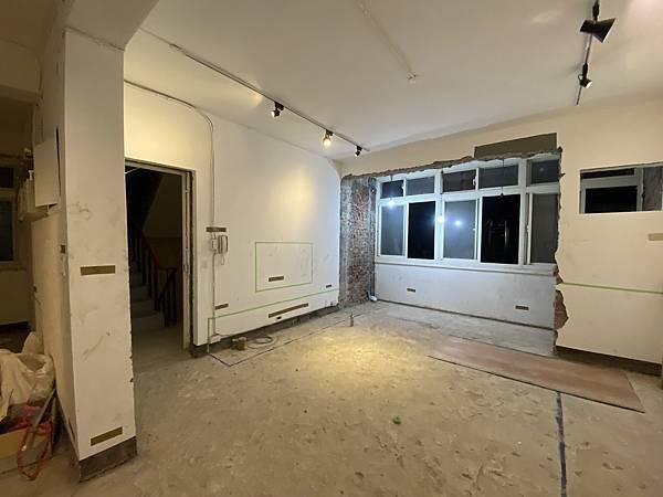 台北市大安區老屋翻新:打除清運與放樣討論 (70).JPG 台北市大安區老屋翻新:打除清運與放樣討論 (70).JPG