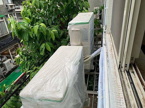 台北市大安區老屋翻新：冷氣工程.JPG