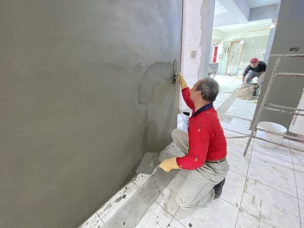 台北市萬華區泥做砌磚、打底工程 (63).JPG