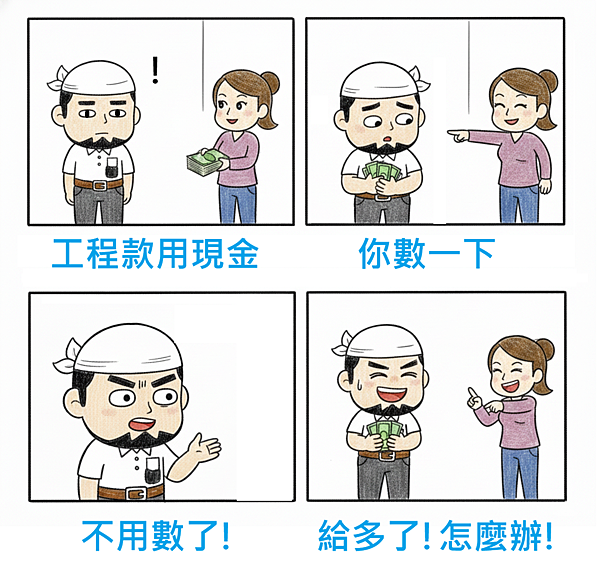 裝潢哪些有趣的事:不用數了 !