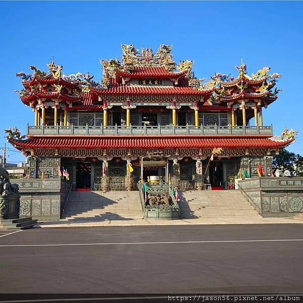 山水步龍__新竹鳳嶺玄天宮