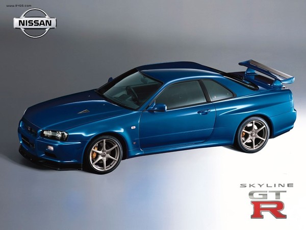 Nissan skyline GT-R R34