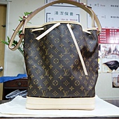 Louisvuitton 水桶包全皮更換照片