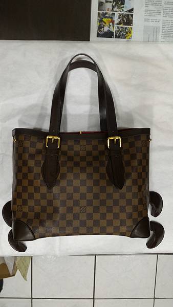 LV包皮革破損修理