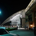高鐵新竹站夜景
