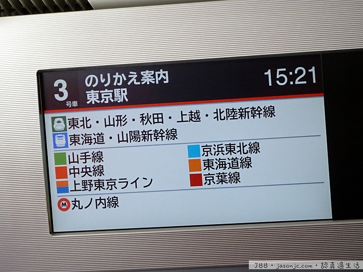 搭JR成田特快N’EX從成田機場進東京 搭JR成田特快N’EX從成田機場進東京