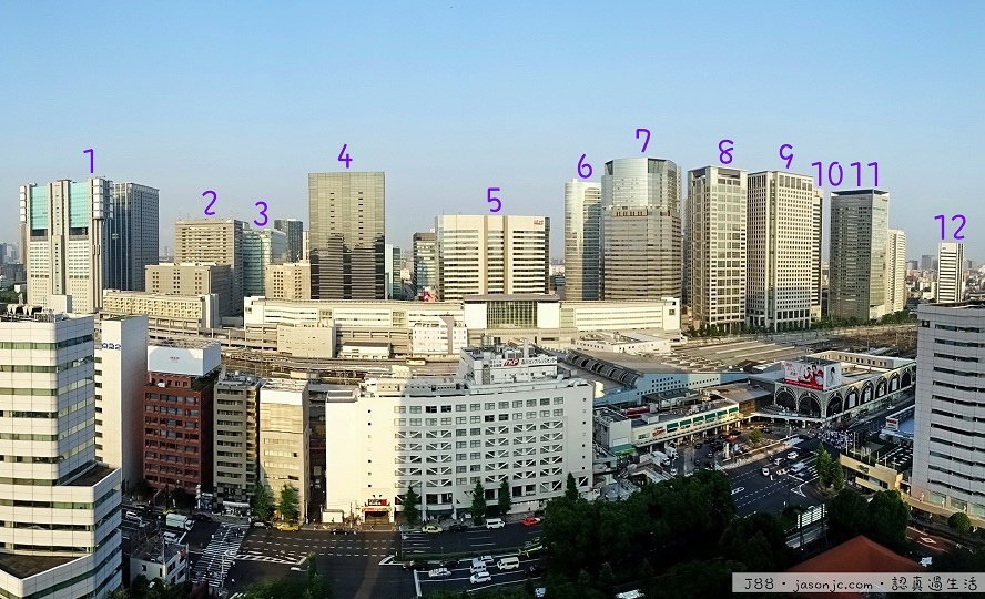 景觀VIEW@京急EX Inn品川站前飯店(Keikyu EX Inn Shinagawa) | 東京都港區 景觀VIEW@京急EX Inn品川站前飯店(Keikyu EX Inn Shinagawa) | 東京都港區