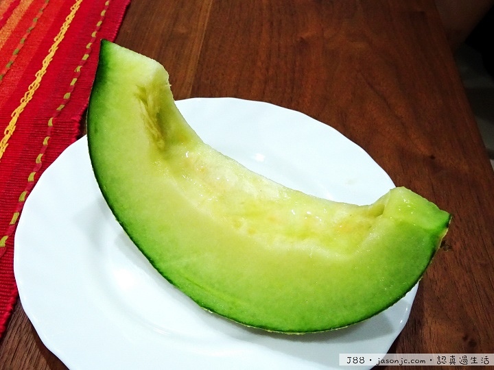 網紋綠肉哈密瓜 網紋綠肉哈密瓜