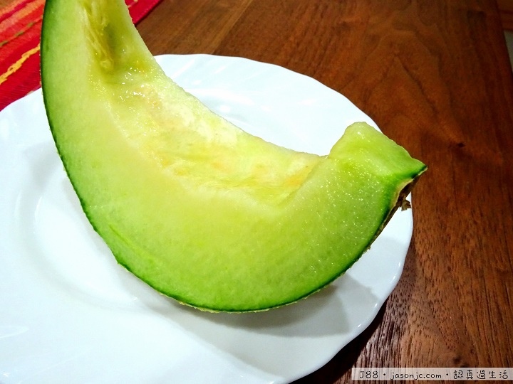 網紋綠肉哈密瓜 網紋綠肉哈密瓜