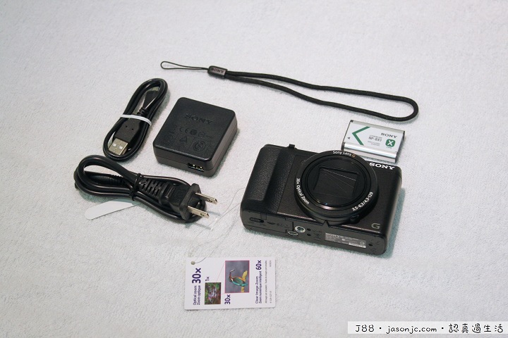Sony Cyber-shot DSC-HX60V 30倍光學變焦隨身機開箱 Sony Cyber-shot DSC-HX60V 30倍光學變焦隨身機開箱