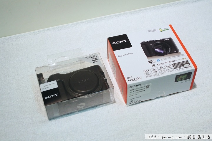 Sony Cyber-shot DSC-HX60V 30倍光學變焦隨身機開箱 Sony Cyber-shot DSC-HX60V 30倍光學變焦隨身機開箱