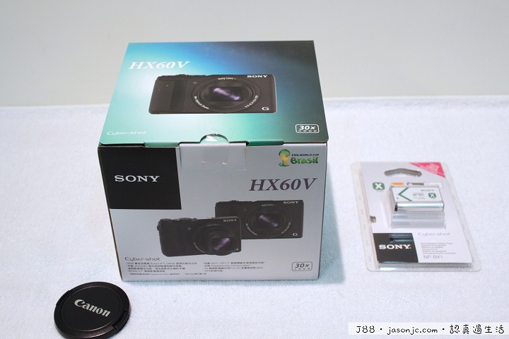 Sony Cyber-shot DSC-HX60V 30倍光學變焦隨身機開箱 Sony Cyber-shot DSC-HX60V 30倍光學變焦隨身機開箱