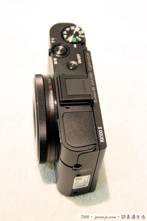 Sony Cyber-shot DSC-RX100 II開箱 Sony Cyber-shot DSC-RX100 II開箱