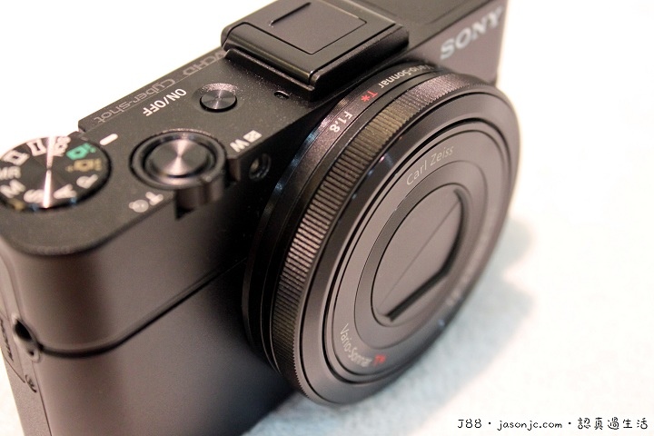 Sony Cyber-shot DSC-RX100 II開箱 Sony Cyber-shot DSC-RX100 II開箱