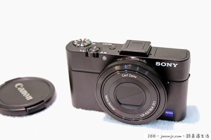 Sony Cyber-shot DSC-RX100 II開箱 Sony Cyber-shot DSC-RX100 II開箱