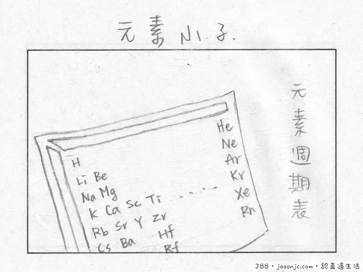 元素小子:好難背的化學元素週期表 元素小子:好難背的化學元素週期表