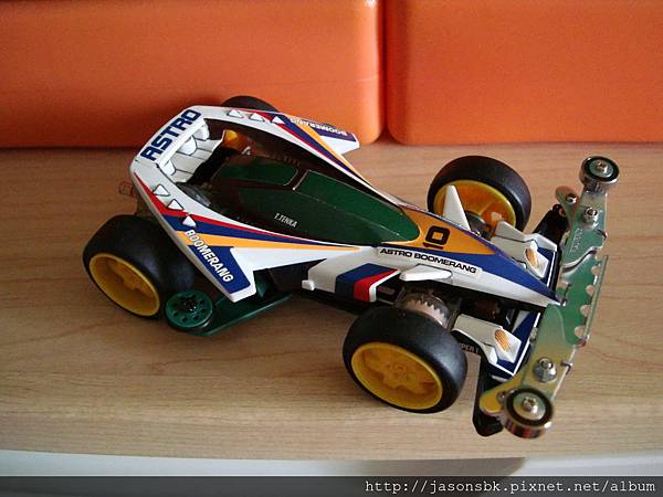 Super mini 4WD Astro Boomerang