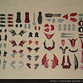 zoids blox parts