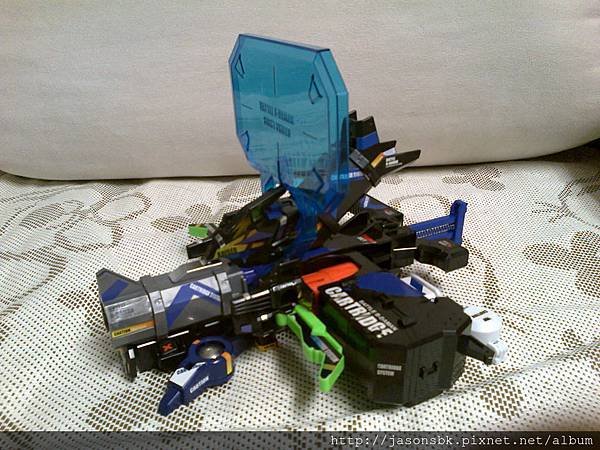 我的戰鬥彈珠人照片 超系統改造 超魔帝凱薩 Jasonsbk的模型相簿 痞客邦