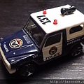 Realtoy Mercedes-Benz G-Wagon police patrol unit vehicle