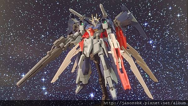 HGBF	- Lightning Gundam ( + Lightning Back Weapon System Mk-II & Mk-III )