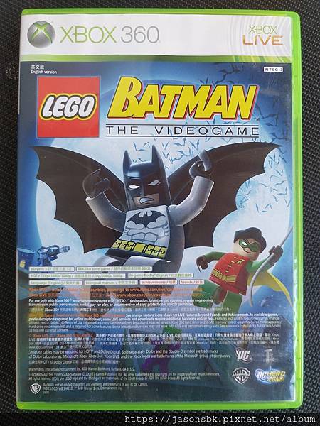 Lego Batman the videogame