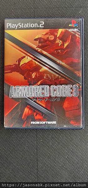 PS2 機戰傭兵 Armored core 3 PS2 機戰傭兵 Armored core 3