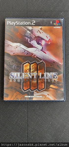 PS2 機戰傭兵 Armored core 3 Silent PS2 機戰傭兵 Armored core 3 Silent