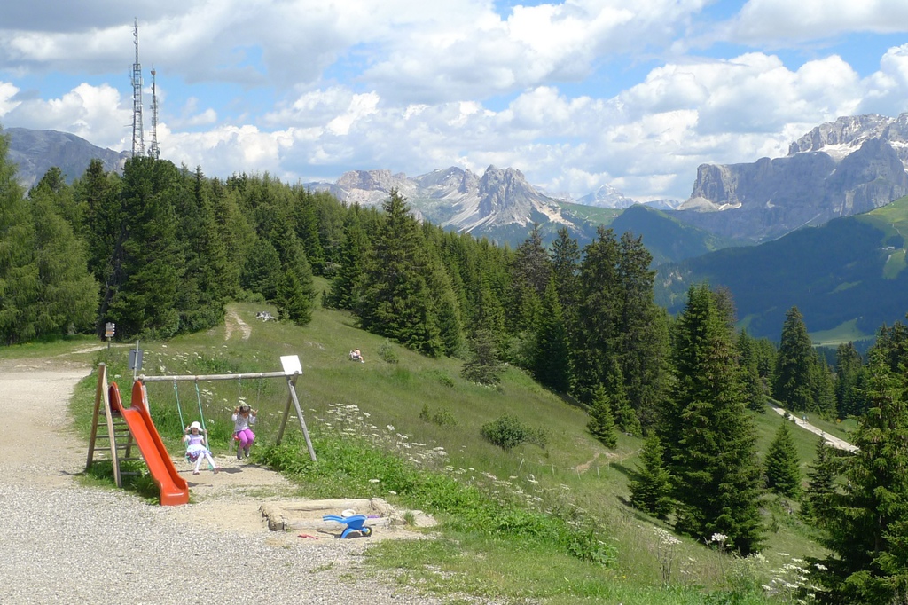 Dolomites(5) 草原仙境Alpe di Siusi Dolomites(5) 草原仙境Alpe di Siusi