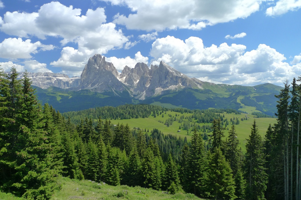 Dolomites(5) 草原仙境Alpe di Siusi Dolomites(5) 草原仙境Alpe di Siusi