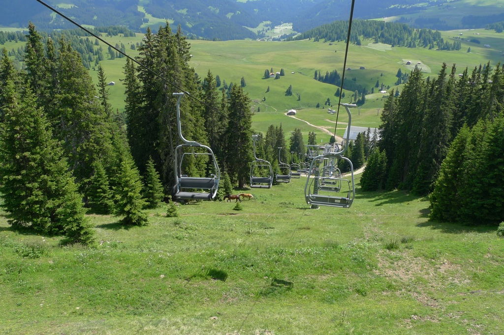 Dolomites(5) 草原仙境Alpe di Siusi Dolomites(5) 草原仙境Alpe di Siusi