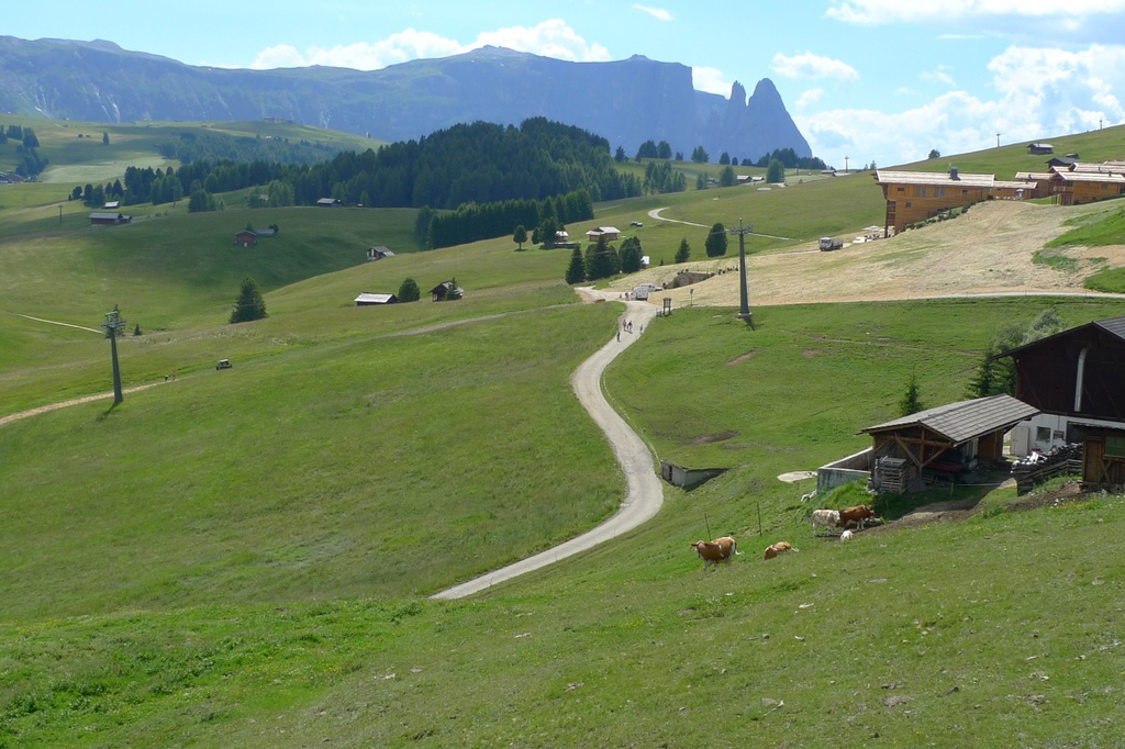 Dolomites(5) 草原仙境Alpe di Siusi Dolomites(5) 草原仙境Alpe di Siusi