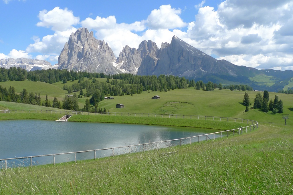 Dolomites(5) 草原仙境Alpe di Siusi Dolomites(5) 草原仙境Alpe di Siusi