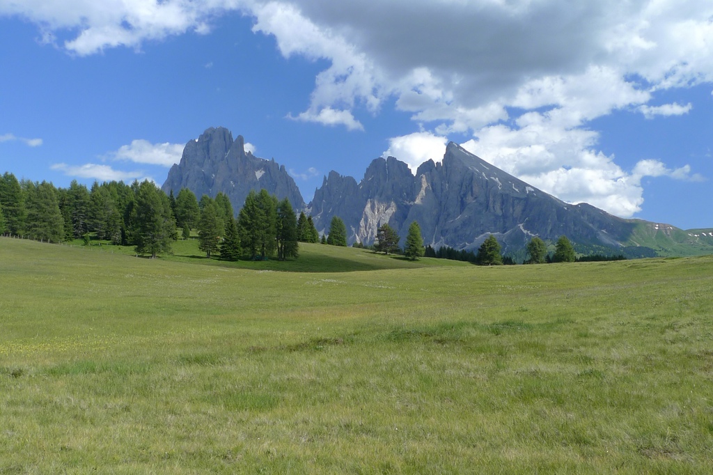 Dolomites(5) 草原仙境Alpe di Siusi Dolomites(5) 草原仙境Alpe di Siusi