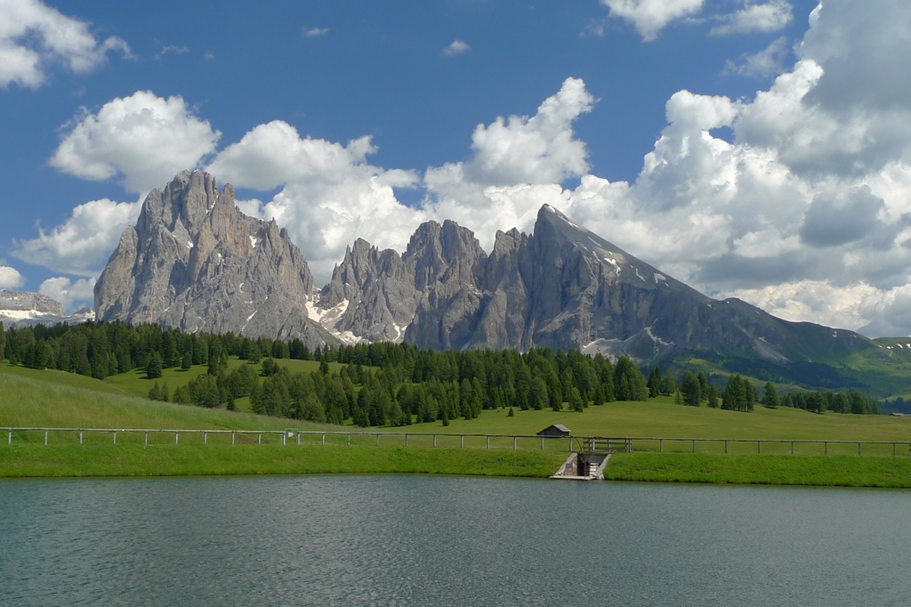 Dolomites(5) 草原仙境Alpe di Siusi Dolomites(5) 草原仙境Alpe di Siusi