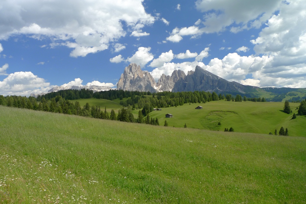 Dolomites(5) 草原仙境Alpe di Siusi Dolomites(5) 草原仙境Alpe di Siusi