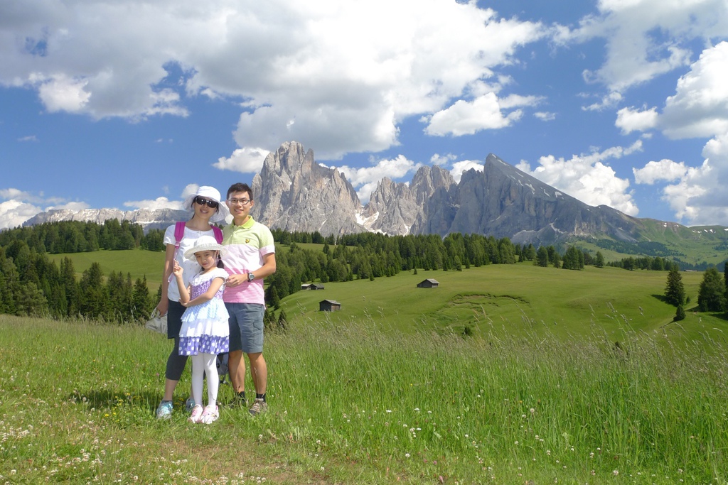 Dolomites(5) 草原仙境Alpe di Siusi Dolomites(5) 草原仙境Alpe di Siusi